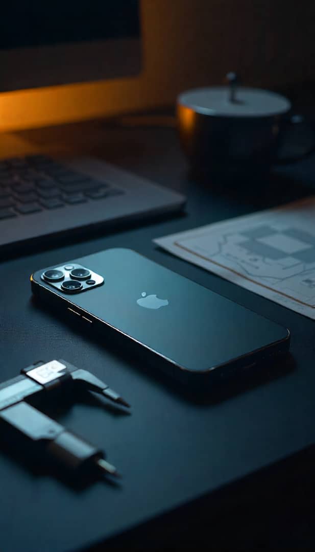 iPhone 16 Pro Max design and camera setup